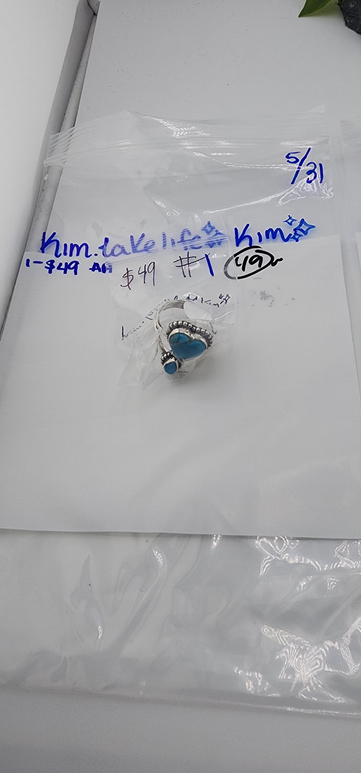 RESERVED FOR: kim.lakelife✨kim✨- 5/31/2025 tiktok Live Show -1  Sterling Silver Items