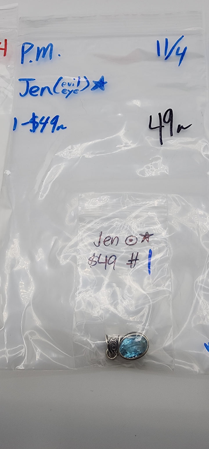 PM SHOW 48HR - RESERVED FOR: Jen🧿⭐ - 11/4/2025 tiktok Live Show - 1 Sterling Silver Items