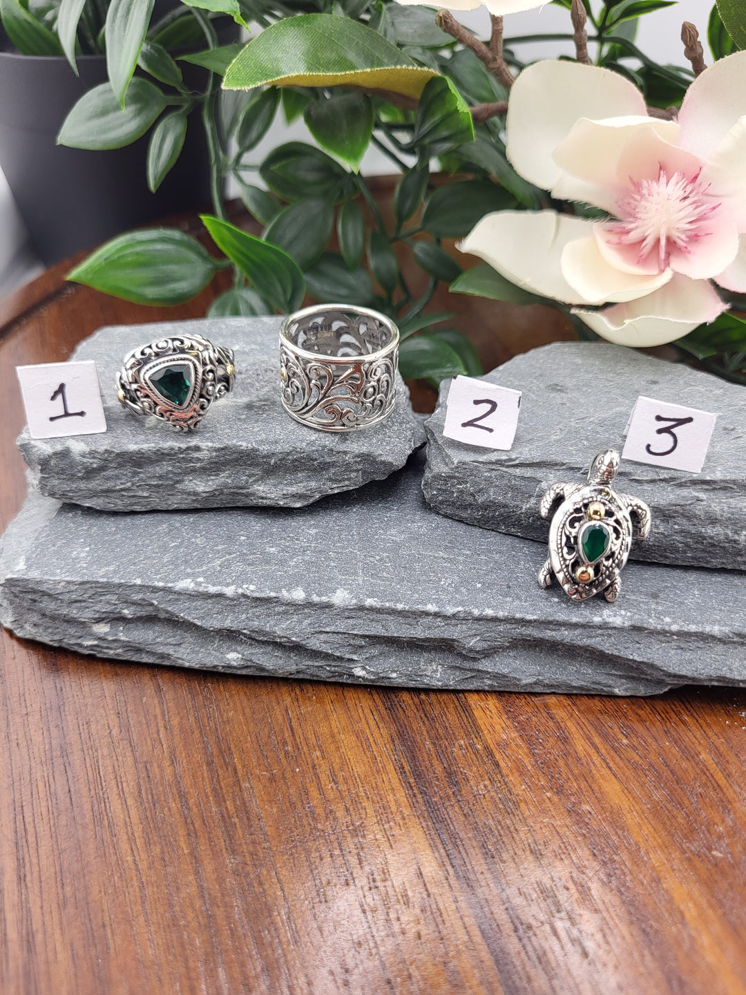 RESERVED FOR:  Mazy J - 10/26/2024 - 3 Sterling Silver Items