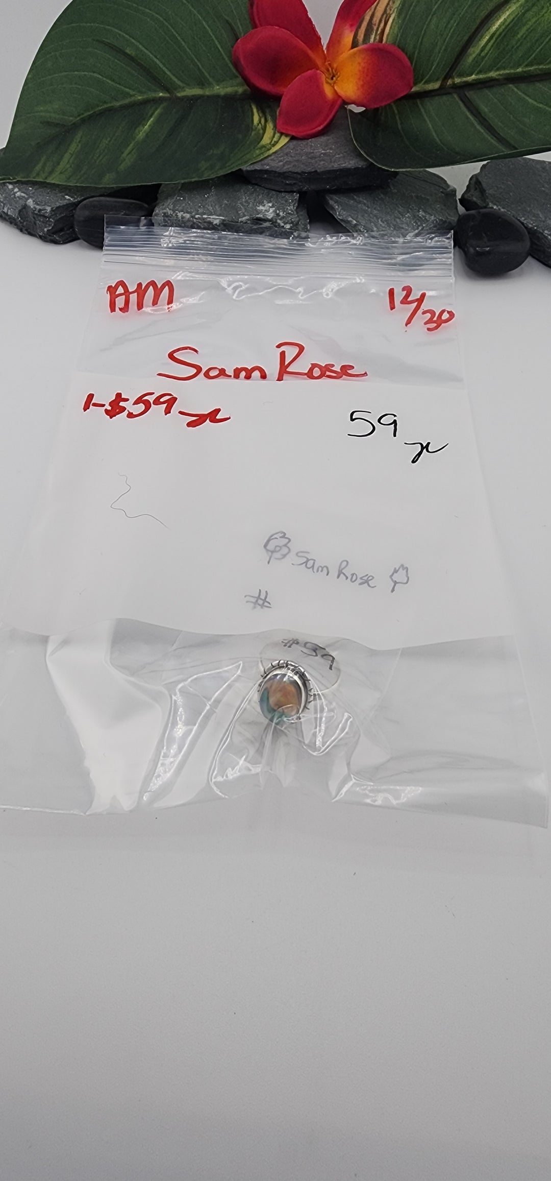 AM SHOW 48HR RESERVED FOR: SamRose - 12/30/2025 FL tiktok Live Show - 1 Sterling Silver Items