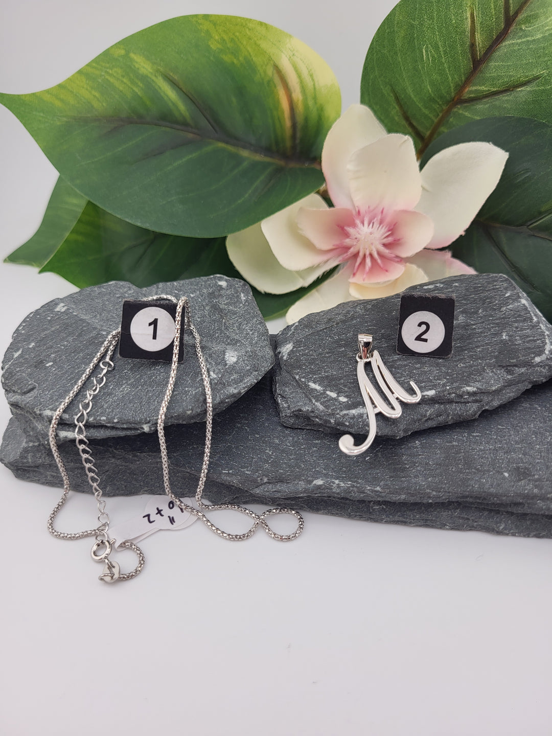 RESERVED FOR: Mollie - 1/31/2025 Show - 2 Sterling Silver Items