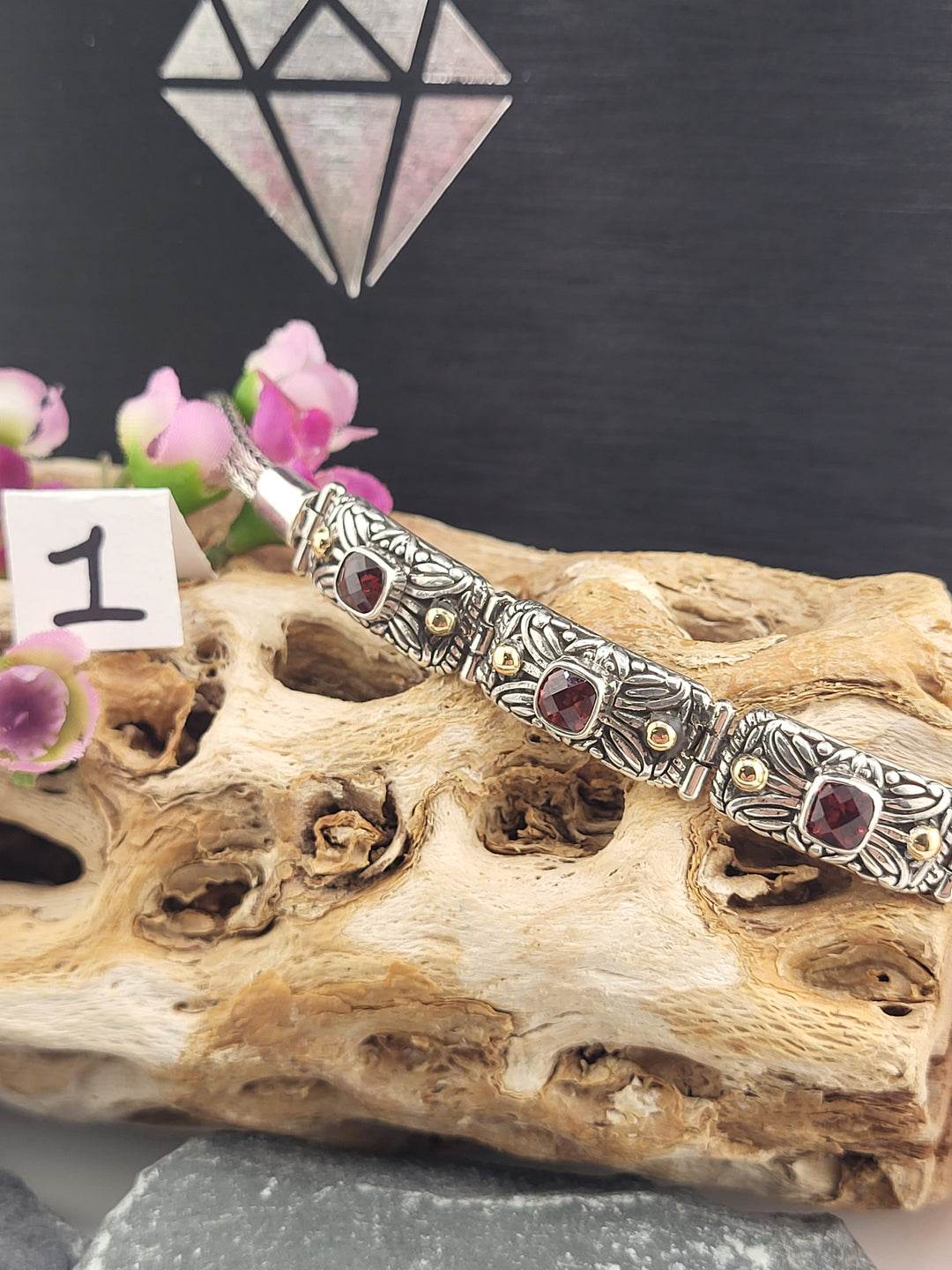 RESERVED FOR: Crystal Giovanni - 1/8/2025 - 1 Sterling Silver Item