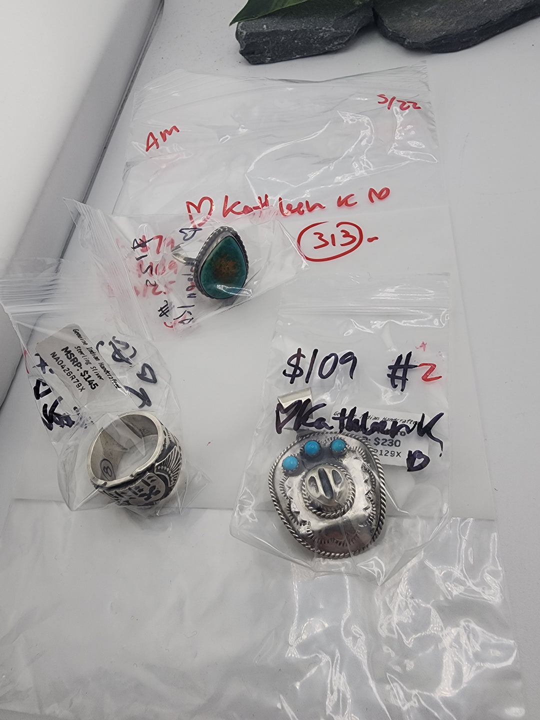 💚Kathleen K💚- 5/22/26 - 3 925 Sterling Silver Items