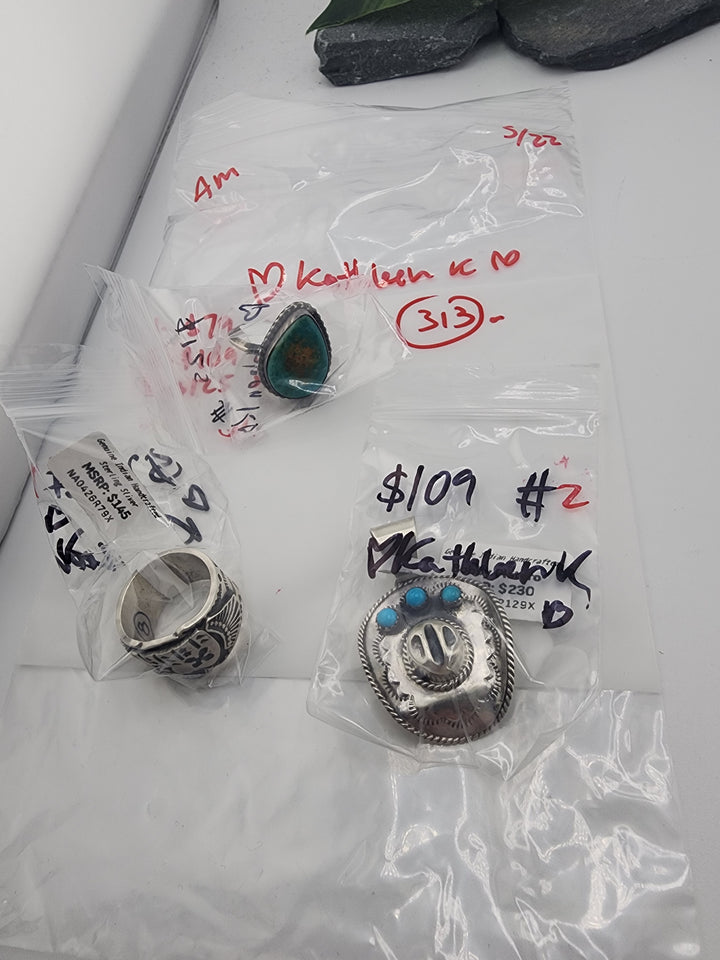 💚Kathleen K💚- 5/22/26 - 3 925 Sterling Silver Items