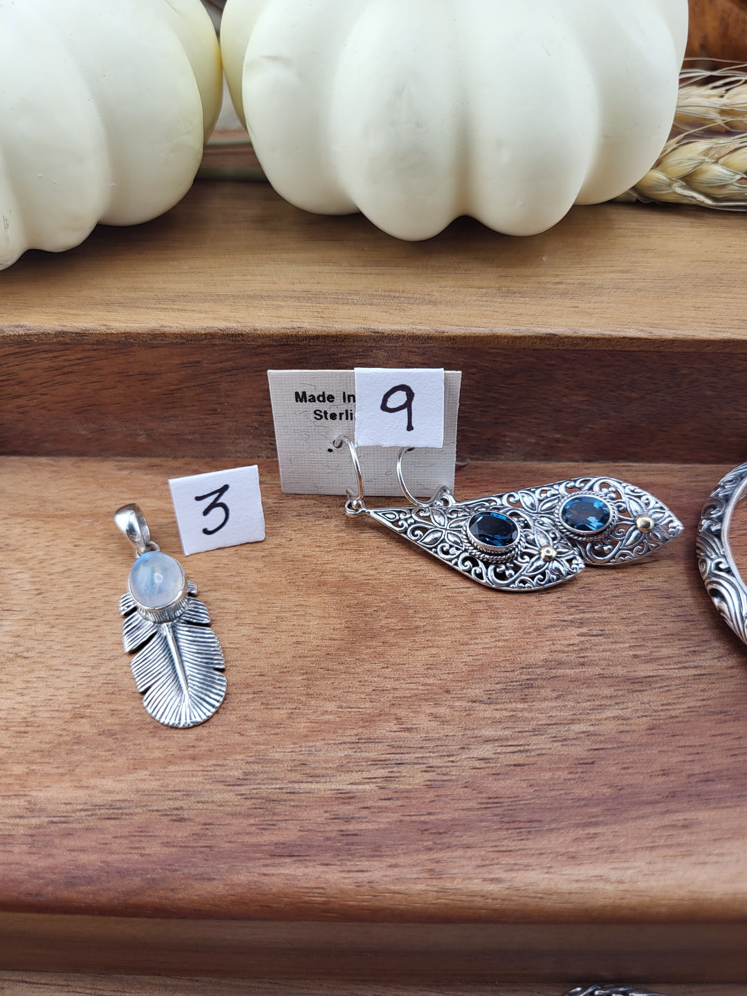 RESERVED FOR:  Cash Cow Side Hustler -10/27/2024 - 13 Sterling Silver Items