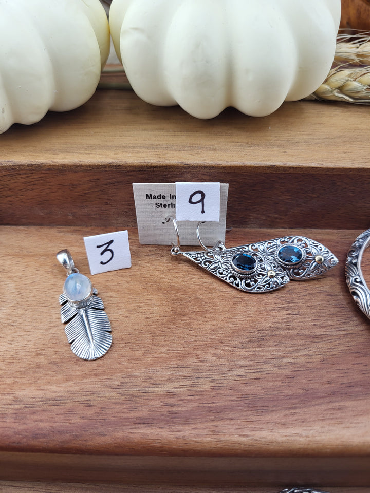 RESERVED FOR:  Cash Cow Side Hustler -10/27/2024 - 13 Sterling Silver Items
