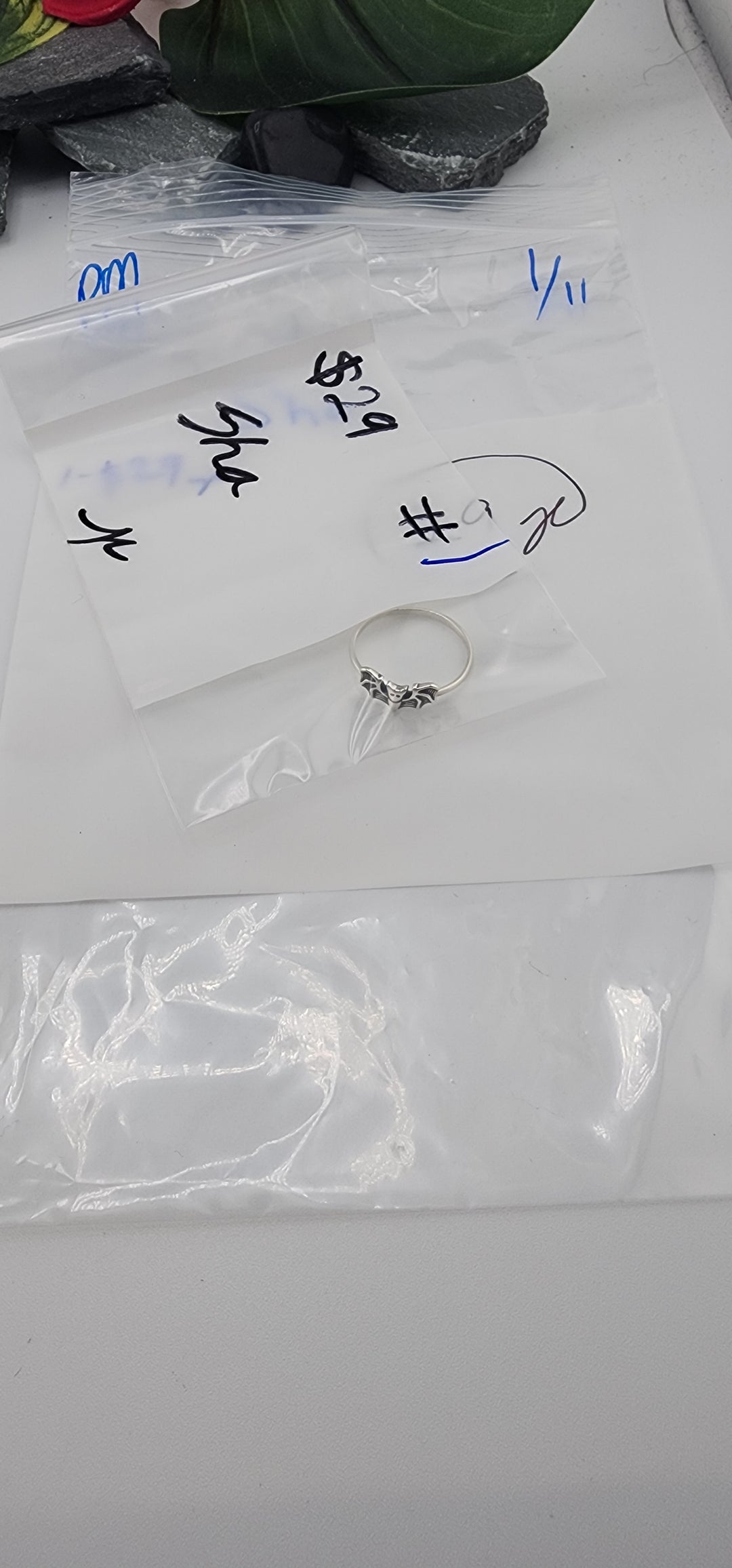 Custom sterling silver items - PM SHOW RESERVED FOR: Sha - 1/11/2026 tiktok Live Show - 1 Sterling Silver Items