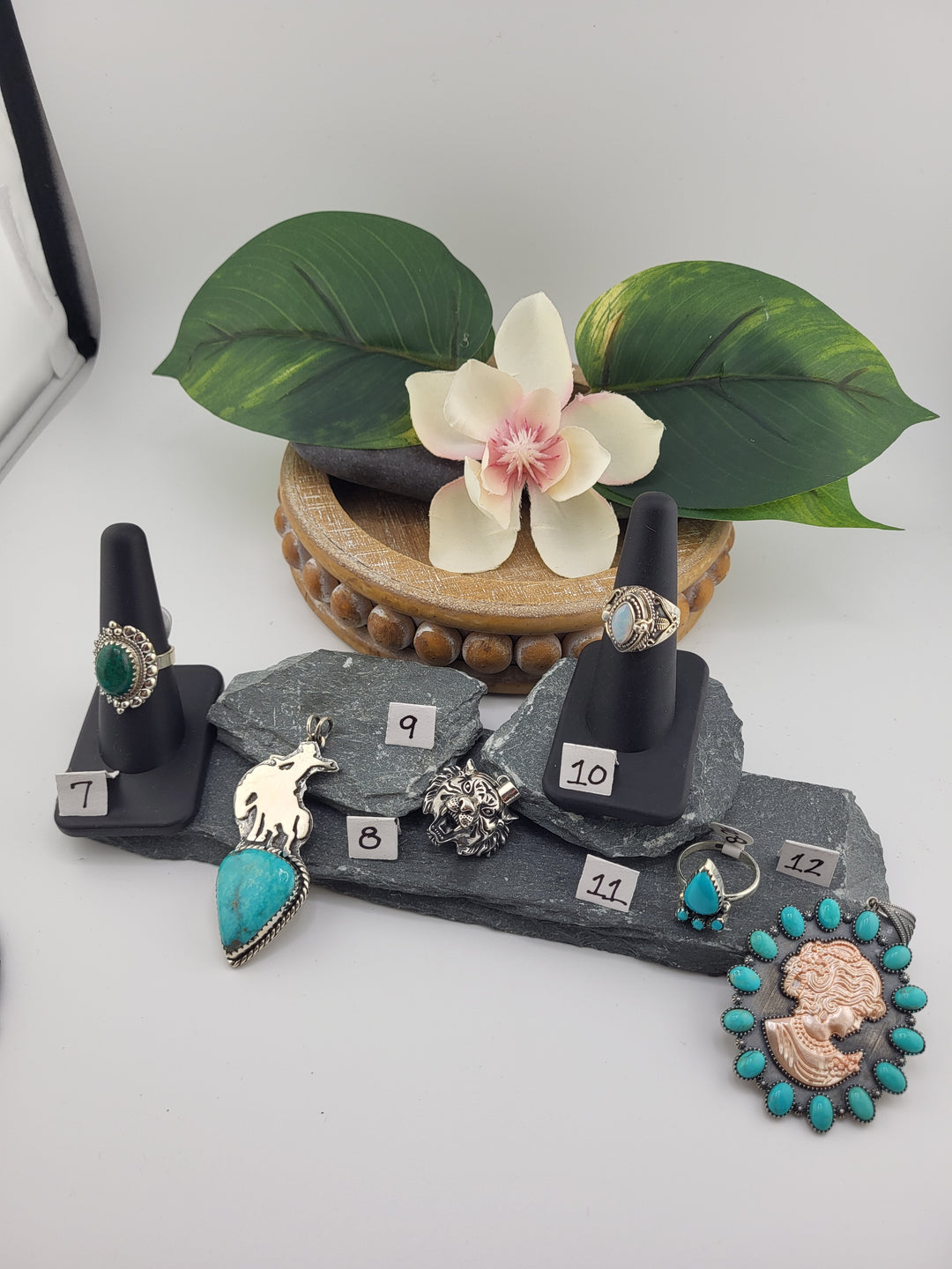 RESERVED FOR:   Kathia Rivas -11/30/2024 - 12 Sterling Silver Items