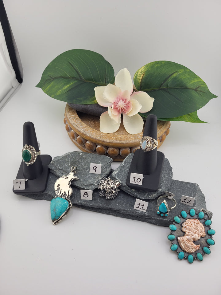 RESERVED FOR:   Kathia Rivas -11/30/2024 - 12 Sterling Silver Items
