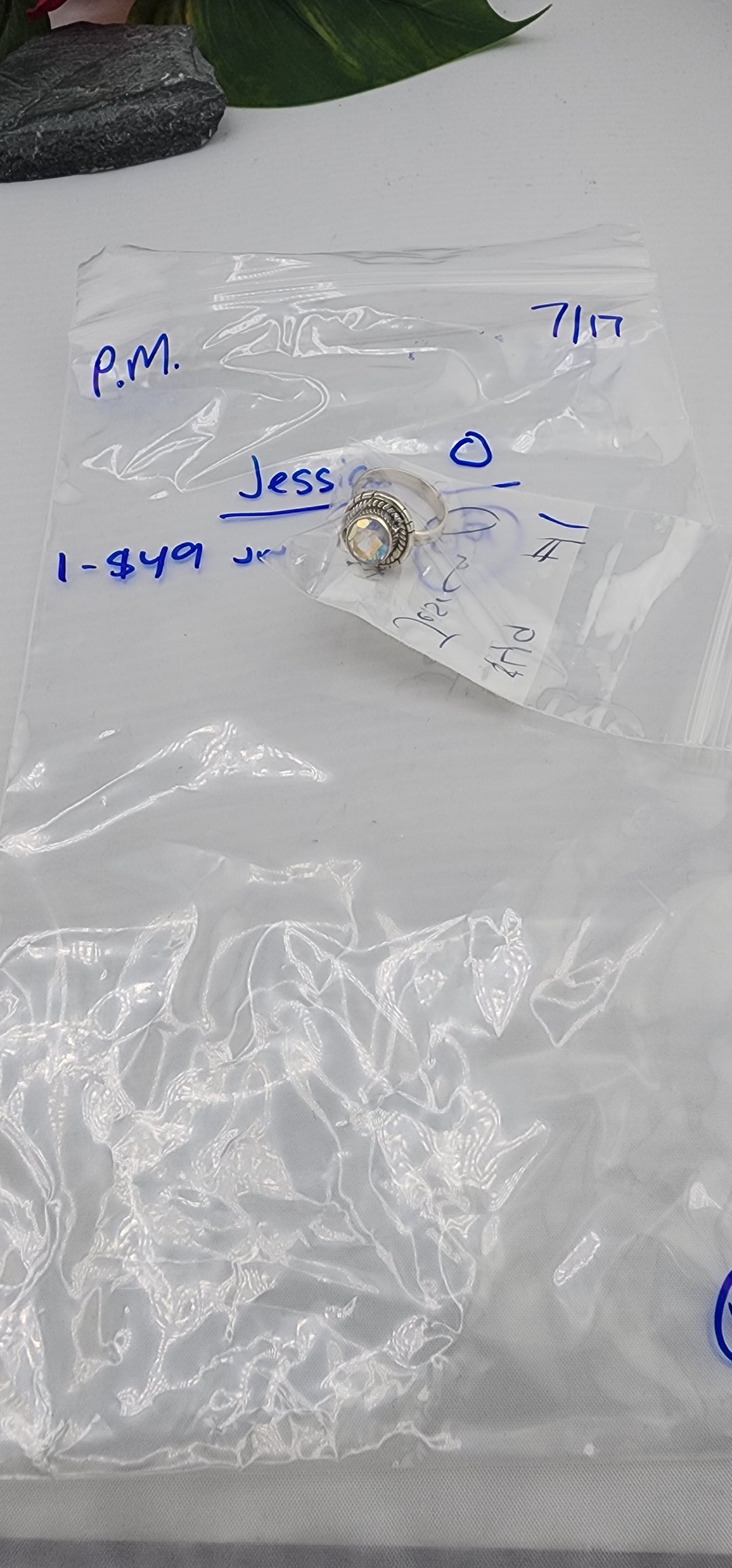 PM SHOW 48HR - RESERVED FOR:  Jessica O- 7/17/2025 FL tiktok Live Show -1  Sterling Silver Items