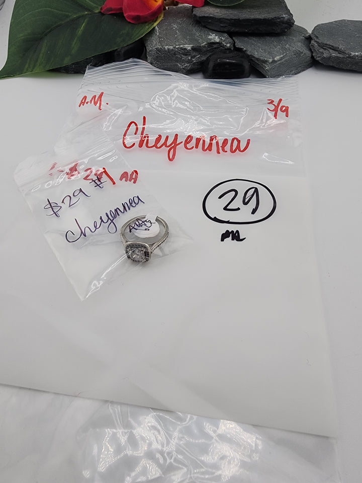 Cheyennea- 3/9/26 - 1 925 Sterling Silver Items