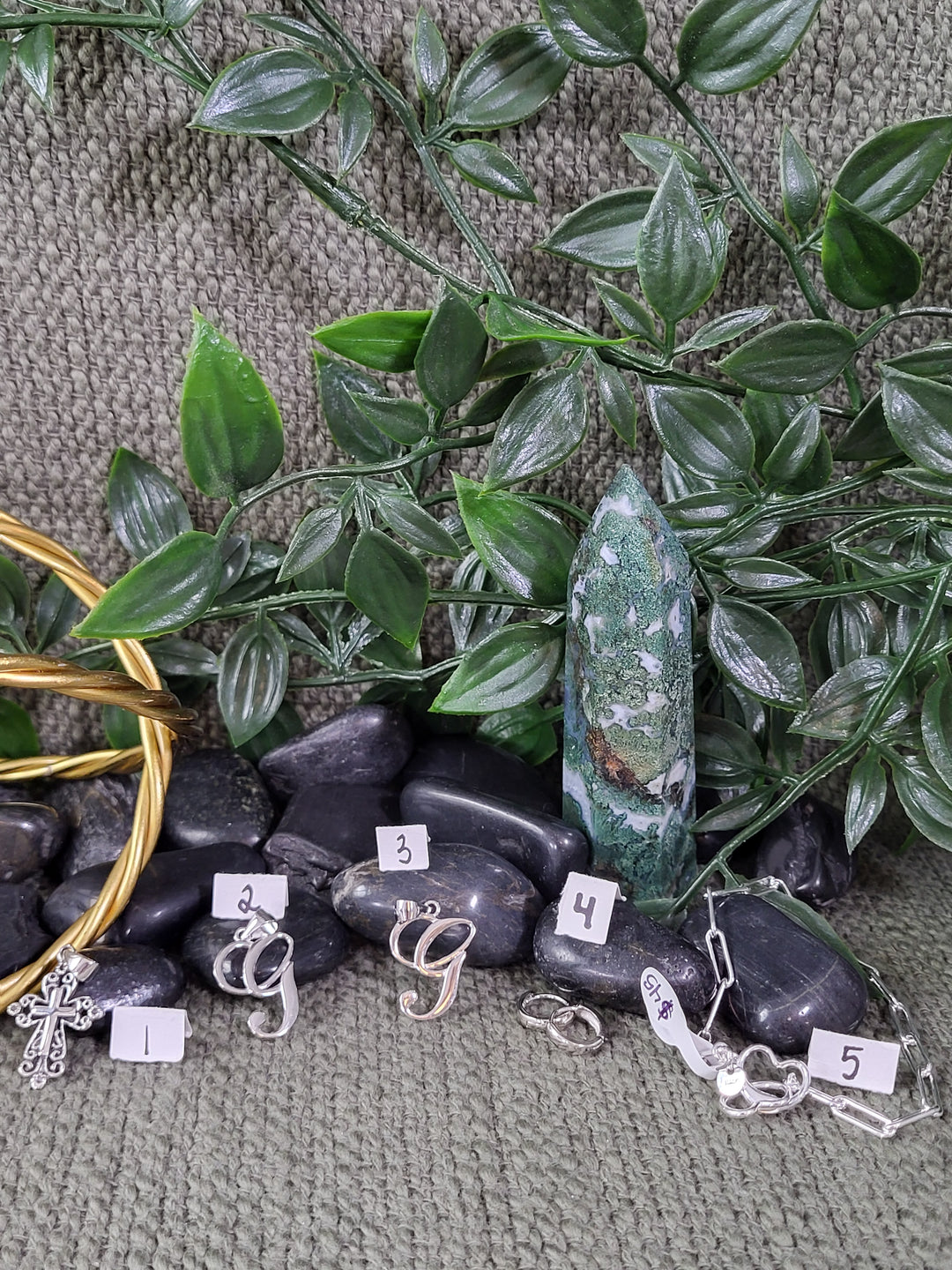 RESERVED FOR: nmchica 8/23/24- 5 Sterling Silver Items