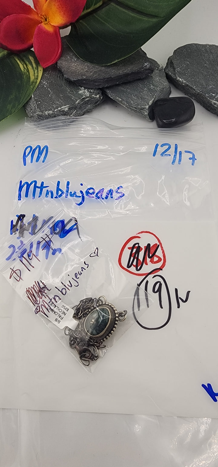 PM SHOW 48HR - RESERVED FOR: Mtnblujeans - 12/17/2025 tiktok Live Show - 1 Sterling Silver Items