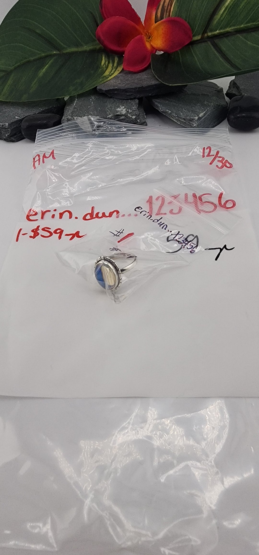 AM SHOW 48HR RESERVED FOR: erin.dun...123456 - 12/30/2025 FL tiktok Live Show - 1 Sterling Silver Items
