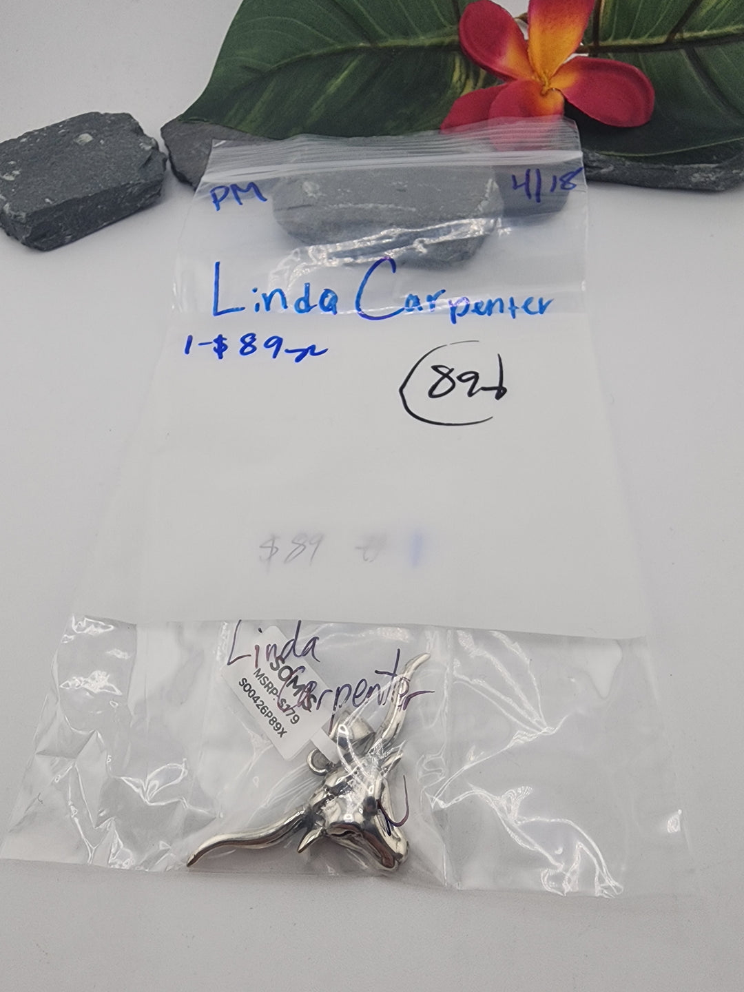Linda Carpenter - 4/18/26 PM - 1 925 Sterling Silver Items