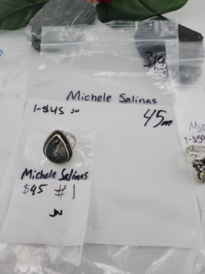 RESERVED FOR:  Michele Salinas- 3/9/2025 Live Show -1 Sterling Silver Items