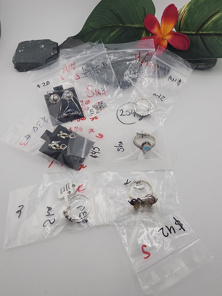 Sha - 4/21/26 - 7 925 Sterling Silver Items