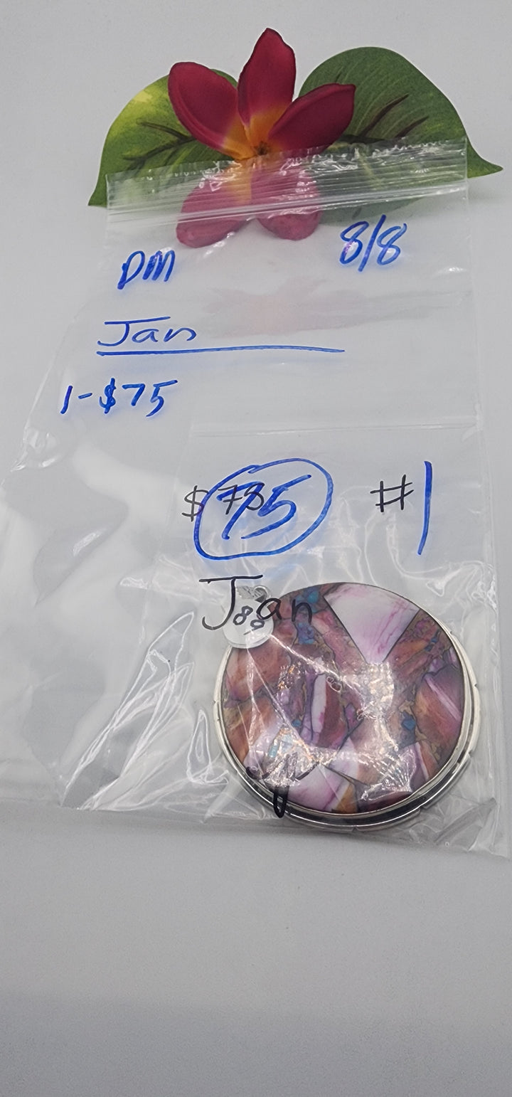 PM SHOW 48HR - RESERVED FOR: Jan - 8/8/2025 FL tiktok Live Show - 1 Sterling Silver Items
