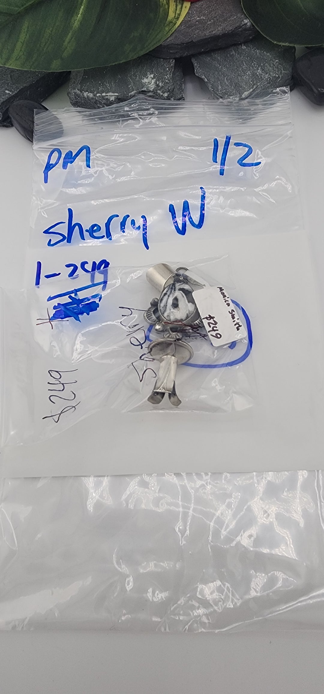 PM SHOW 48HR - RESERVED FOR: Sherry W - 1/2/2026 tiktok Live Show - 1 Sterling Silver Items