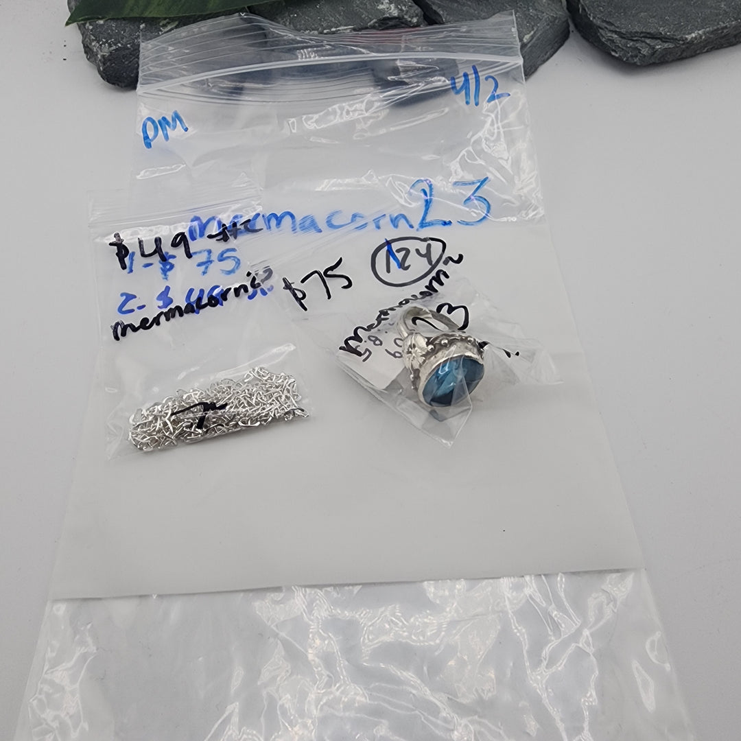 mermacorn23- 4/2/26 - 2 925 Sterling Silver Items