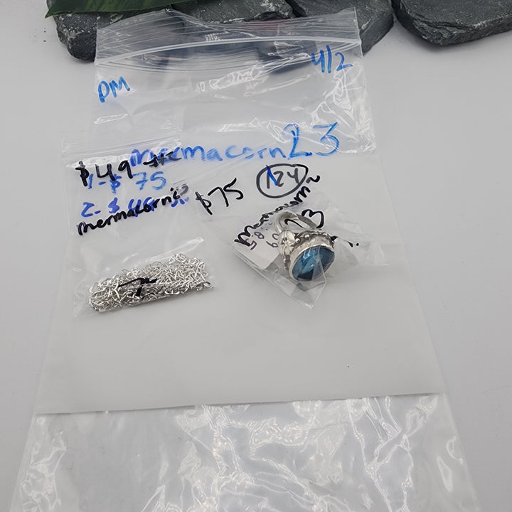 mermacorn23- 4/2/26 - 2 925 Sterling Silver Items