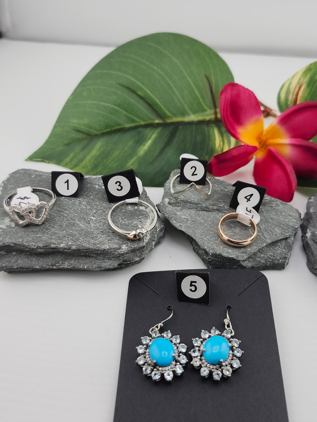 RESERVED FOR: jessica roca73 2/4/2025 A.M Show - 5 Sterling Silver Items