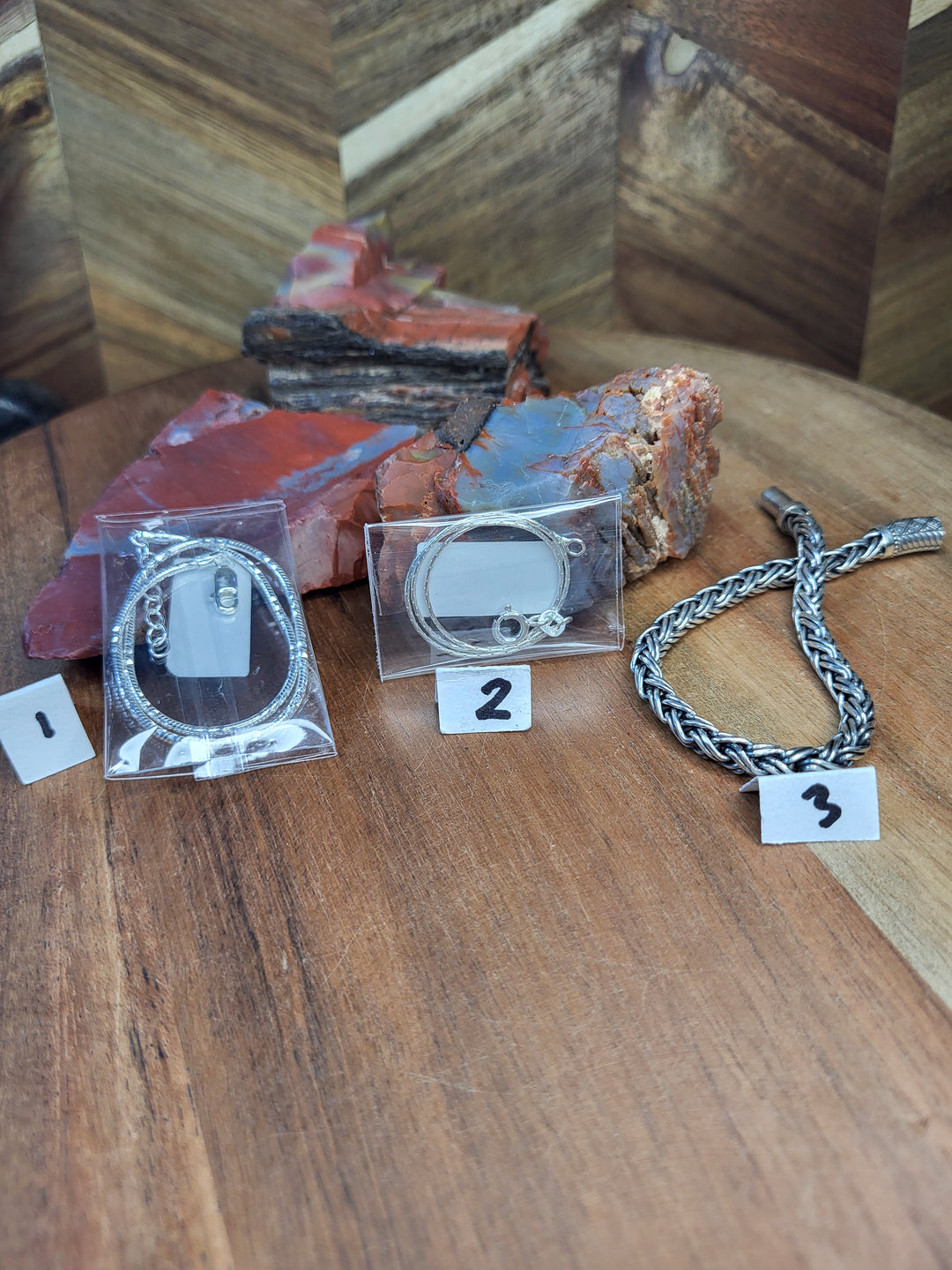 RESERVED FOR: Boogie's Mom-7/17/24-3 Sterling Silver Items
