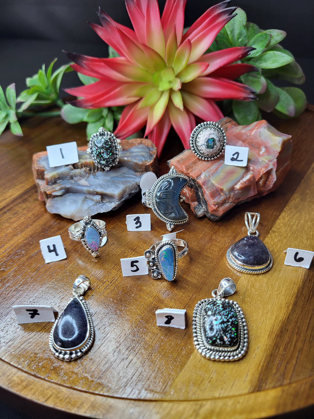RESERVED FOR: Mel_atkins05 8/7/24- 6 Sterling Silver Items