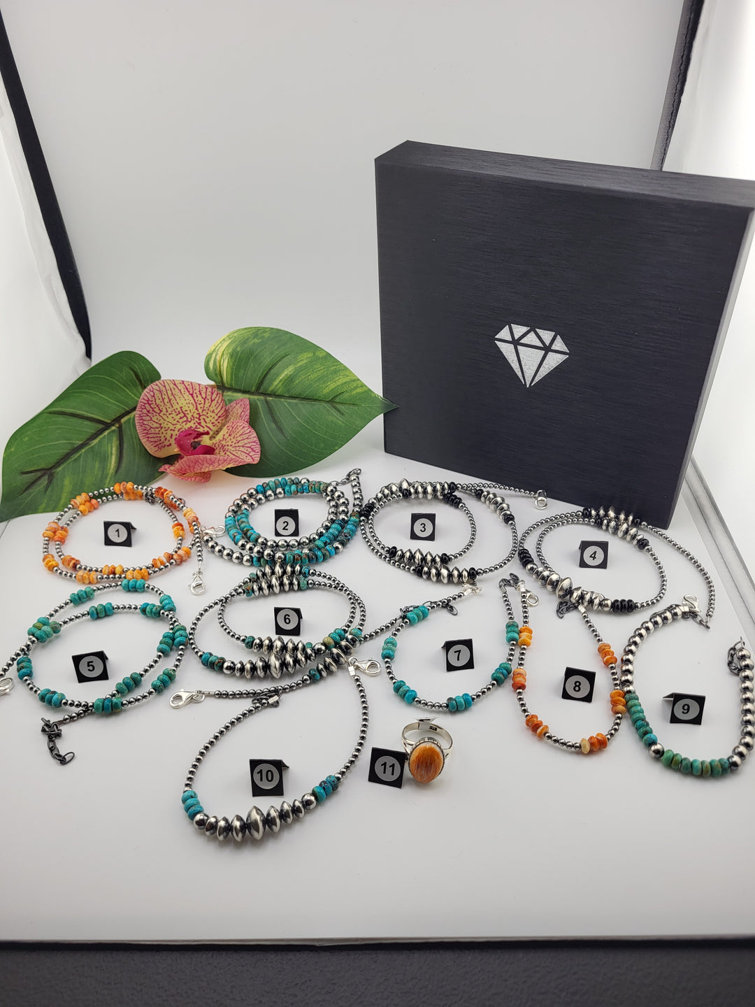 RESERVED FOR: LaureE55- 1/23/2025 Show 11 Sterling Silver Items