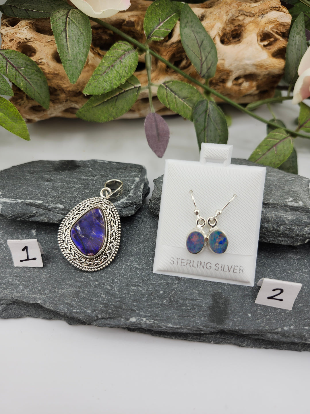 RESERVED FOR:  Casted Creations By Billie -11/23/2024 - 2 Sterling Silver Items