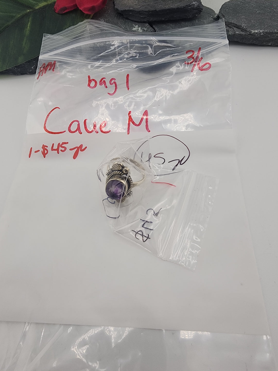 Caue M BAG 1 - 3/6/26 - 1 925 Sterling Silver Items
