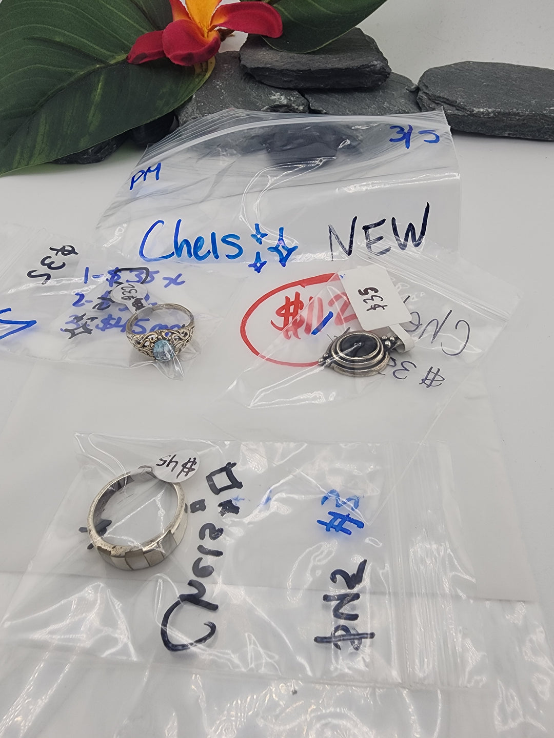 Chels✨️ - 3/5/26 - 3- 925 Sterling Silver Items