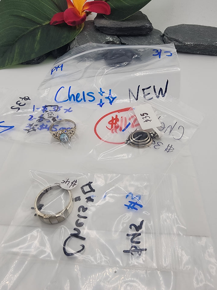 Chels✨️ - 3/5/26 - 3- 925 Sterling Silver Items