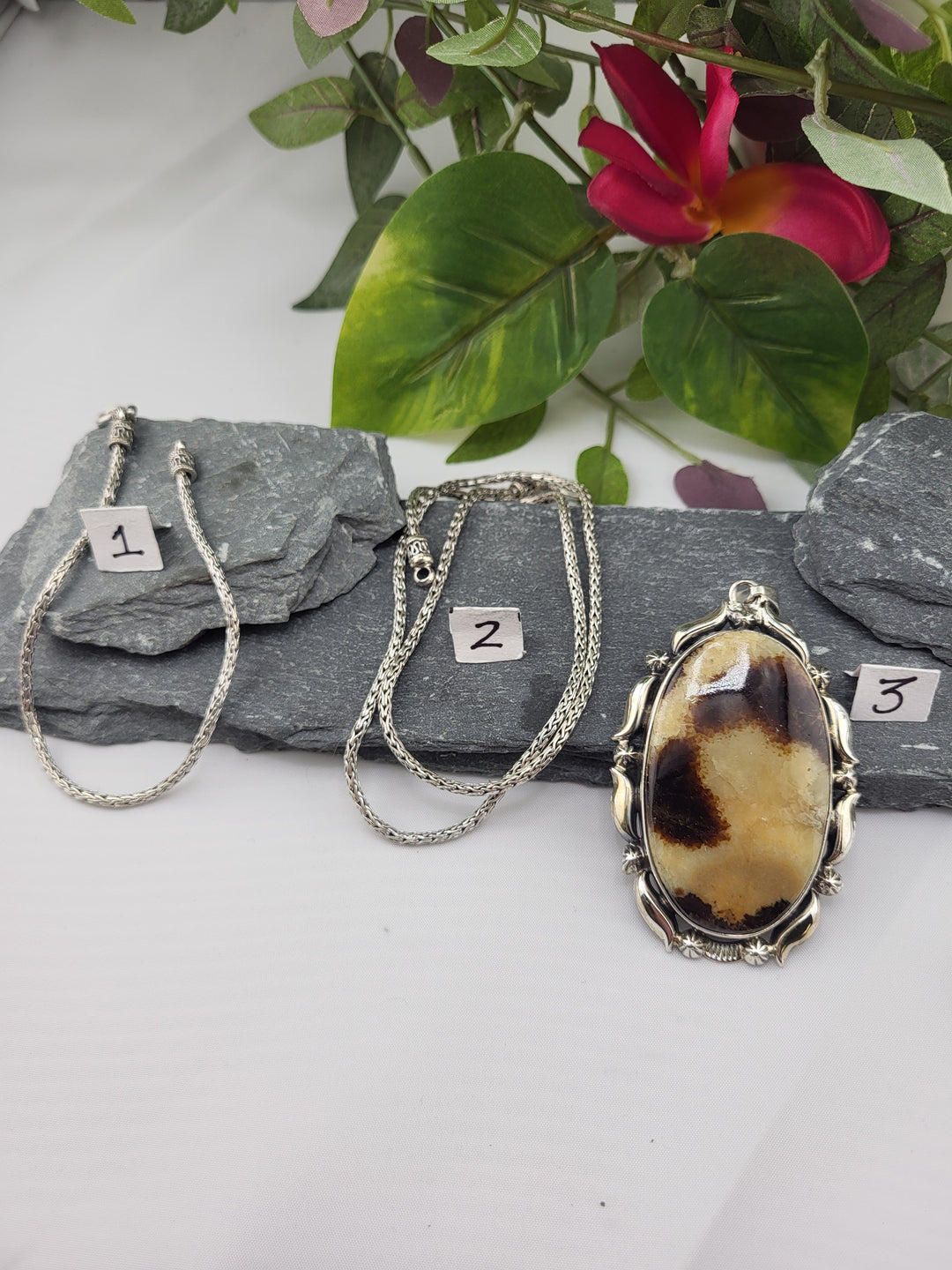 RESERVED FOR:  LKB -11/15/2024 - 3 Sterling Silver Items