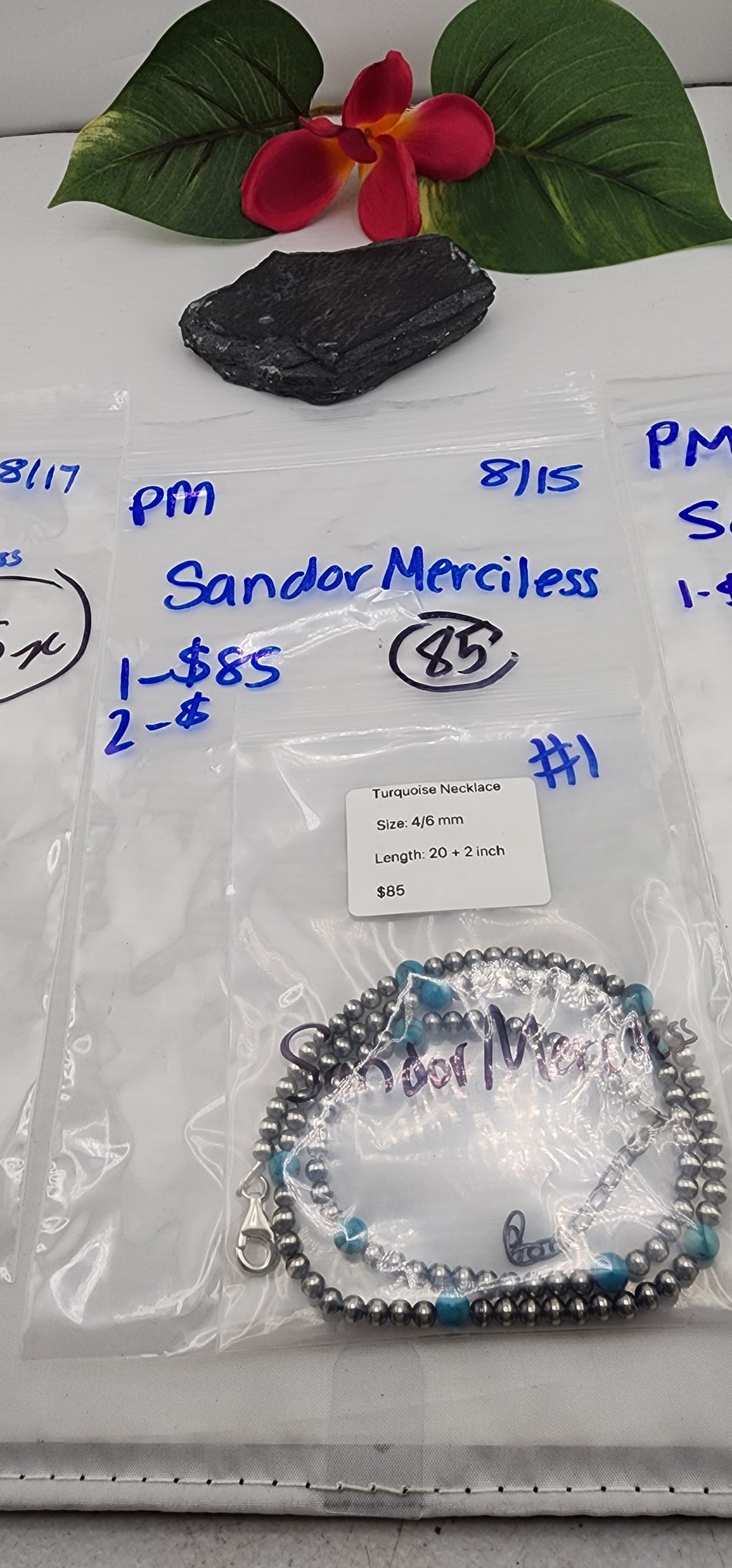 PM SHOW 48HR - RESERVED FOR: SandorMerciless - 8/15/2025 FL tiktok Live Show - 1 Sterling Silver Items