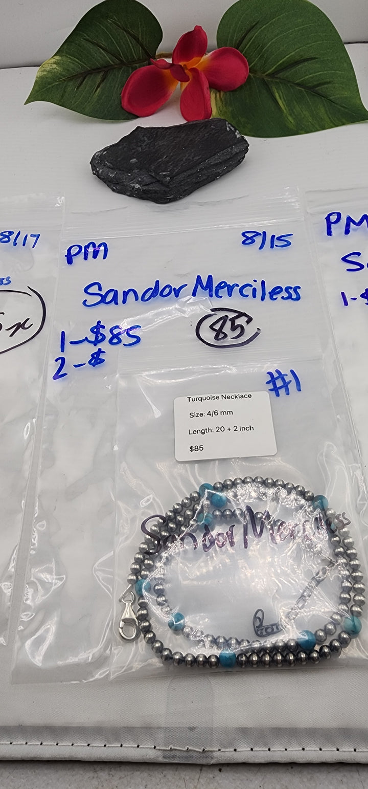 PM SHOW 48HR - RESERVED FOR: SandorMerciless - 8/15/2025 FL tiktok Live Show - 1 Sterling Silver Items