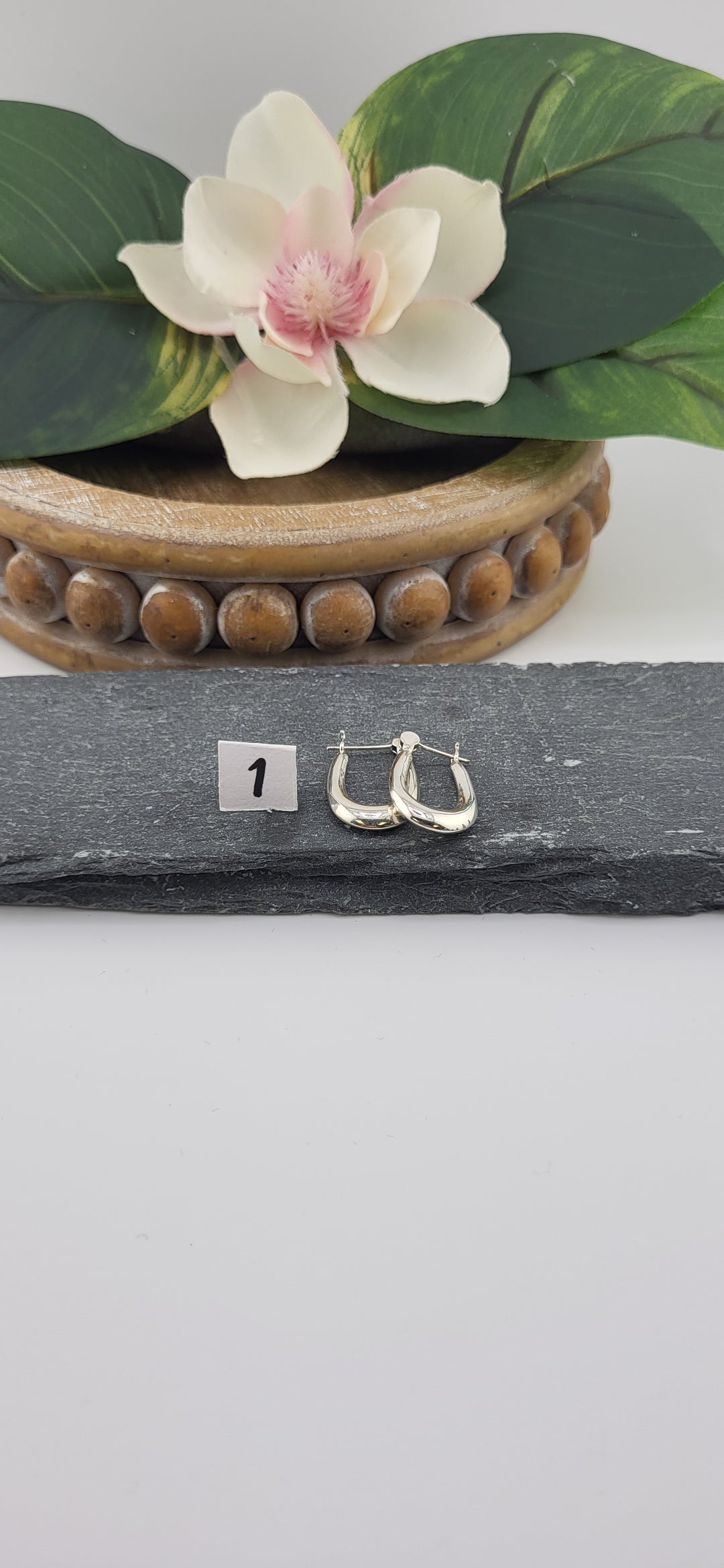 RESERVED FOR:  Becky.Dreadful (Vault) -11/29/2024 - 1 Sterling Silver Items