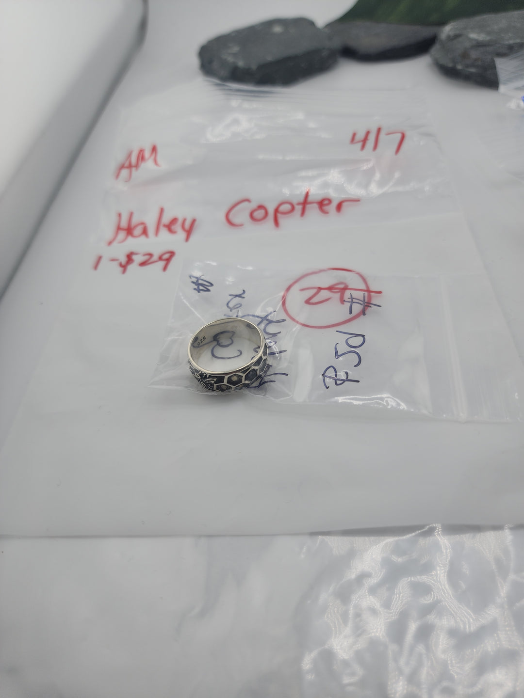 Haley Copter - 4/7/26 - 1 925 Sterling Silver Items
