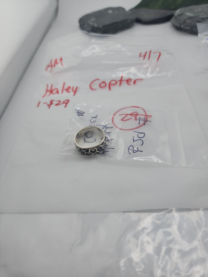 Haley Copter - 4/7/26 - 1 925 Sterling Silver Items