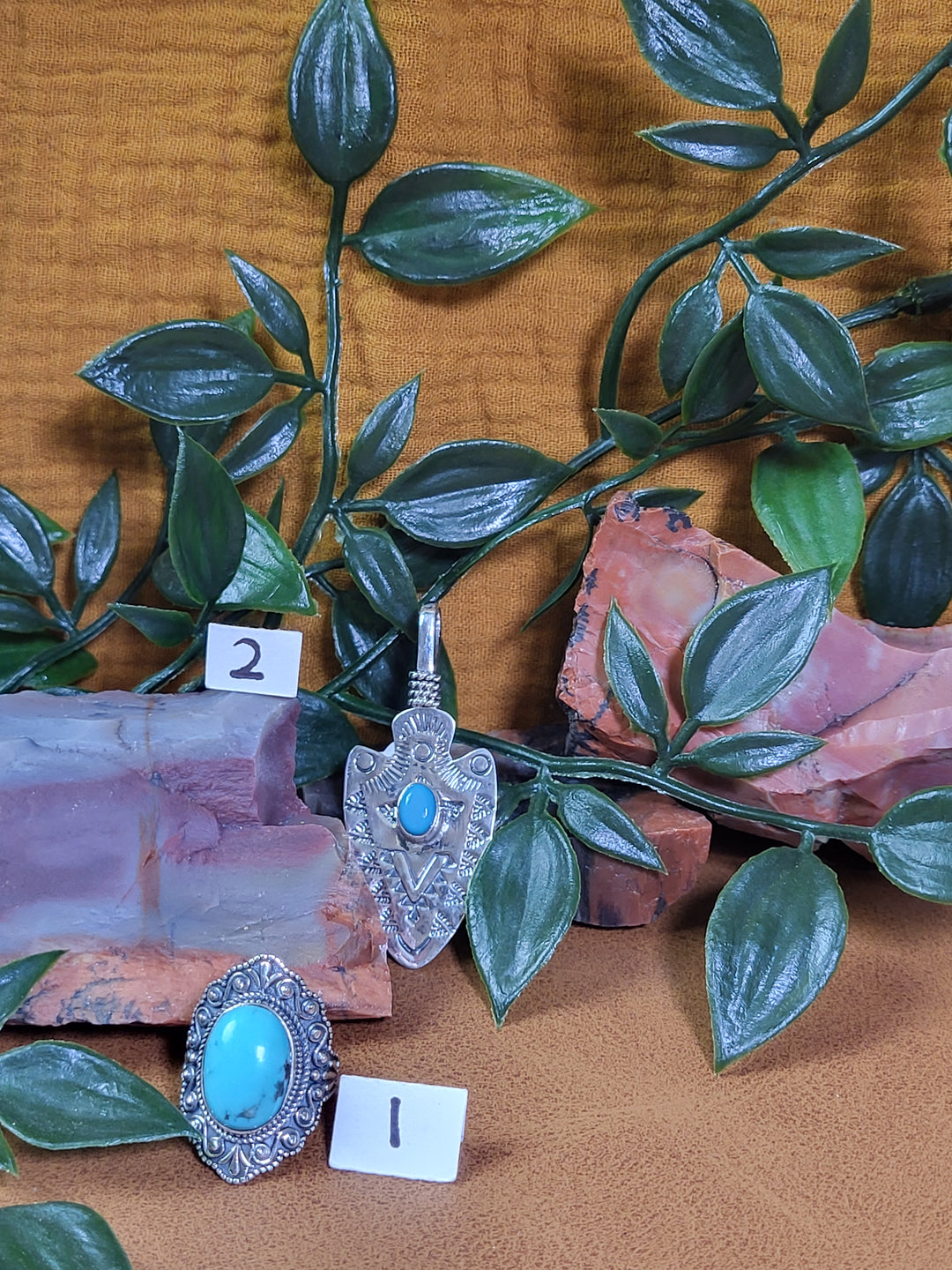 RESERVED FOR: HorrorGalSusan 9/13/2024 - 2 Sterling Silver Items