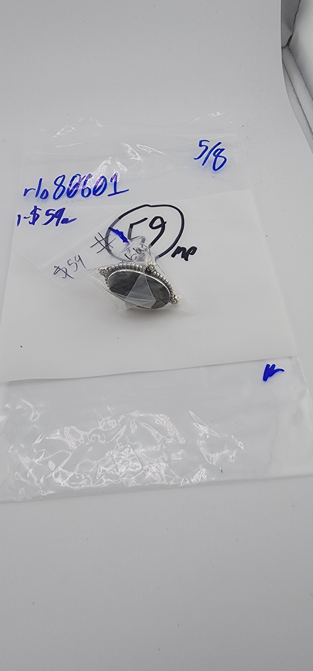 RESERVED FOR: rlo80601 - 5/8/2025 tiktok Live Show - 1 Sterling Silver Items