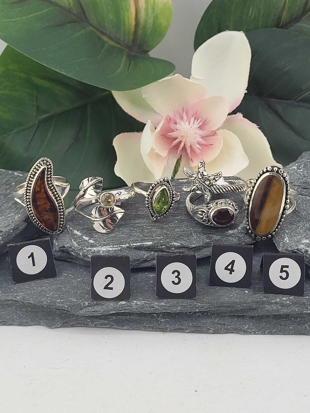 RESERVED FOR: Kris- 1/11/2025 -5 Sterling Silver Items