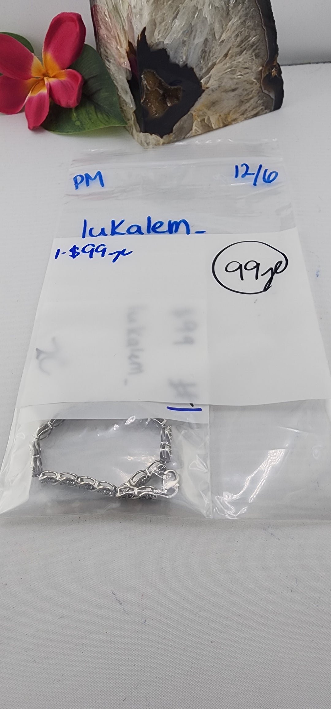 PM SHOW 48HR - RESERVED FOR: lukalem_ - 12/6/2025 tiktok Live Show - 1 Sterling Silver Items