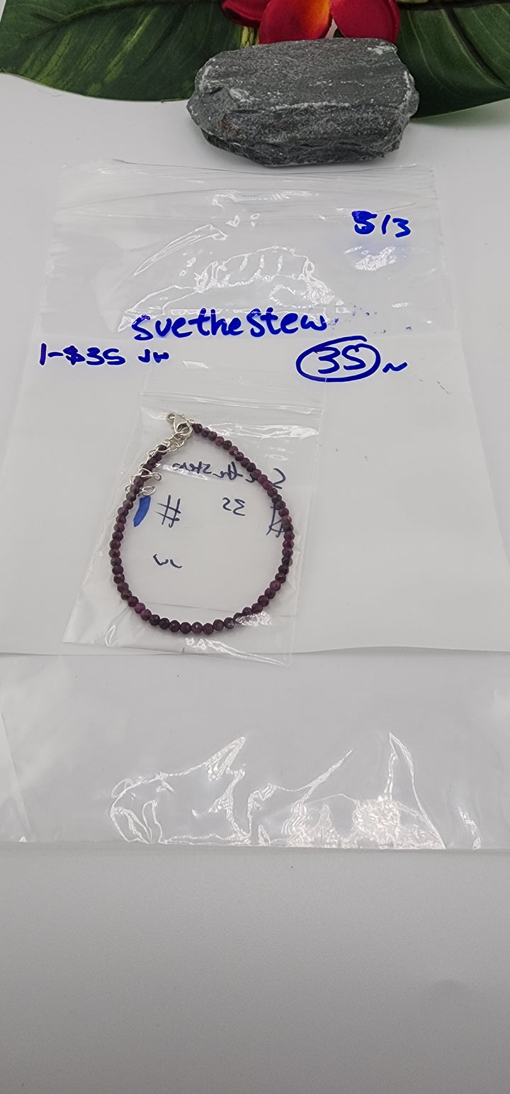 RESERVED FOR:  suethestew- 5/3/2025 tiktok Live Show -1  Sterling Silver Items
