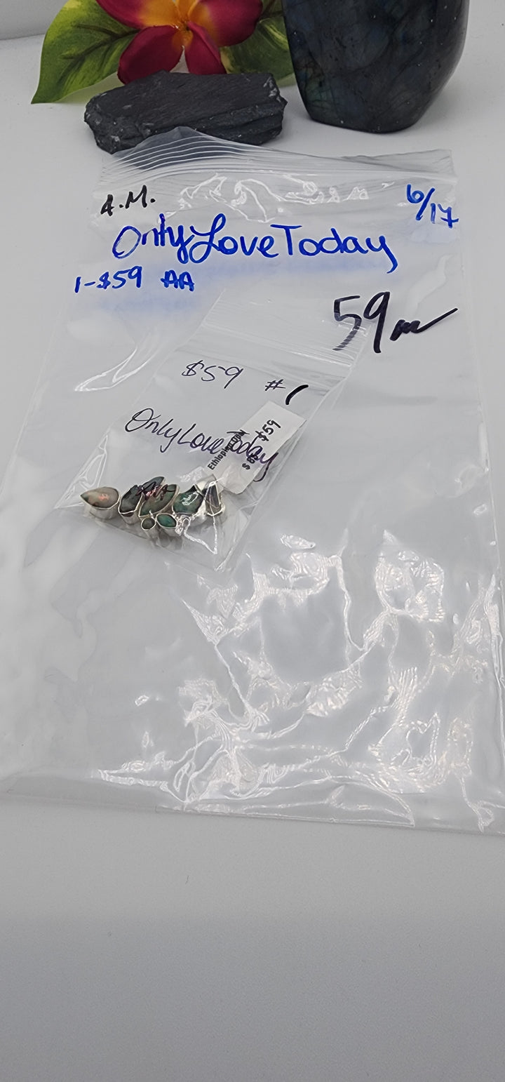 RESERVED FOR: OnlyLoveToday - 6/17/2025 tiktok A.M Live Show - 1 Sterling Silver Items