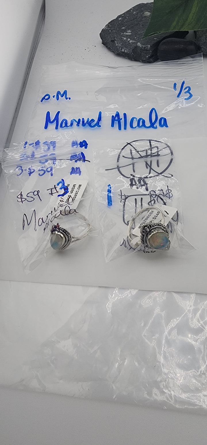 PM SHOW 48HR - RESERVED FOR: Marivel Alcala - 1/3/2026 tiktok Live Show - 2 Sterling Silver Items