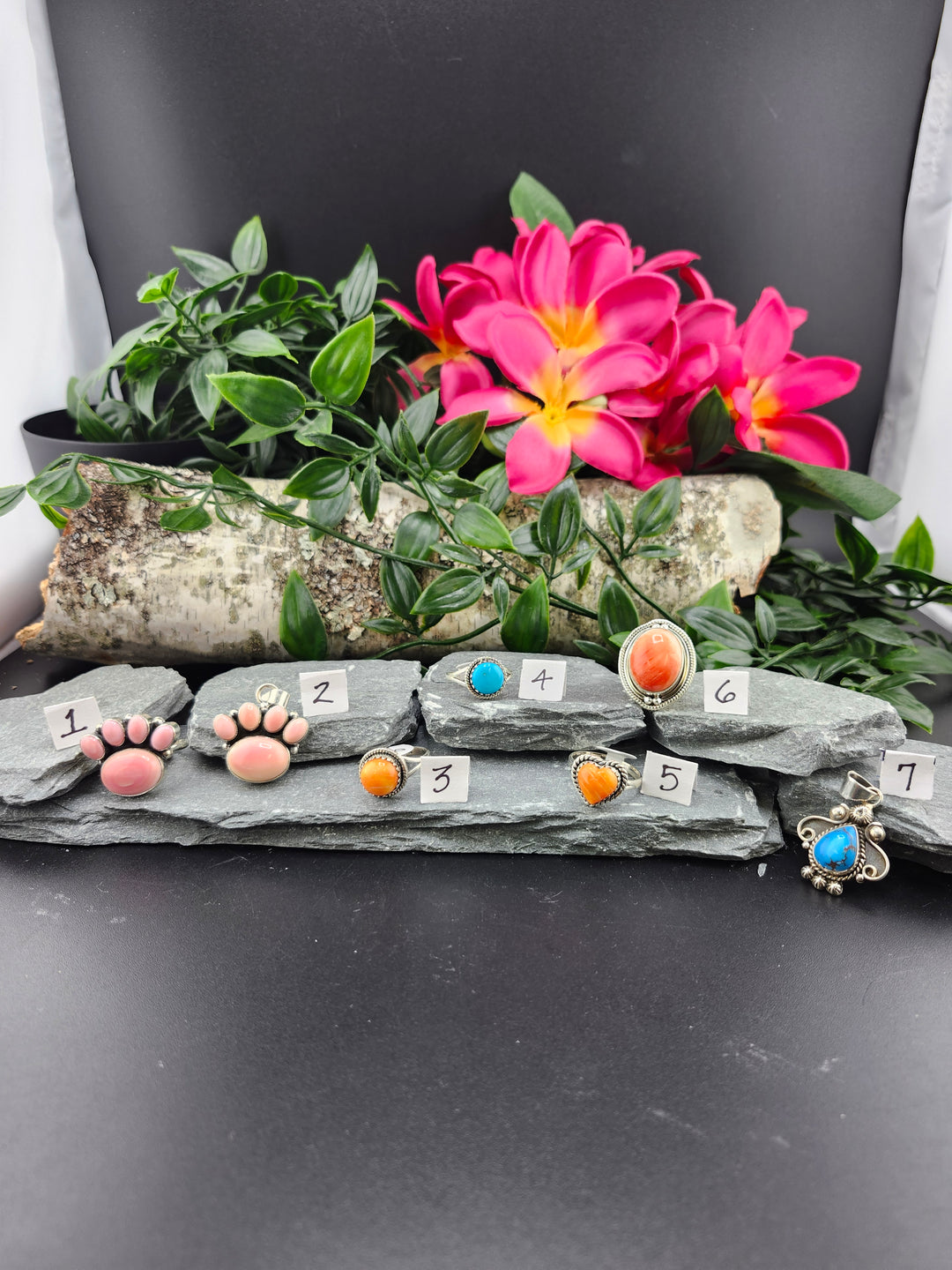 RESERVED FOR:  Bee_Bee_girl-11/03/2024-7 Sterling Silver Items