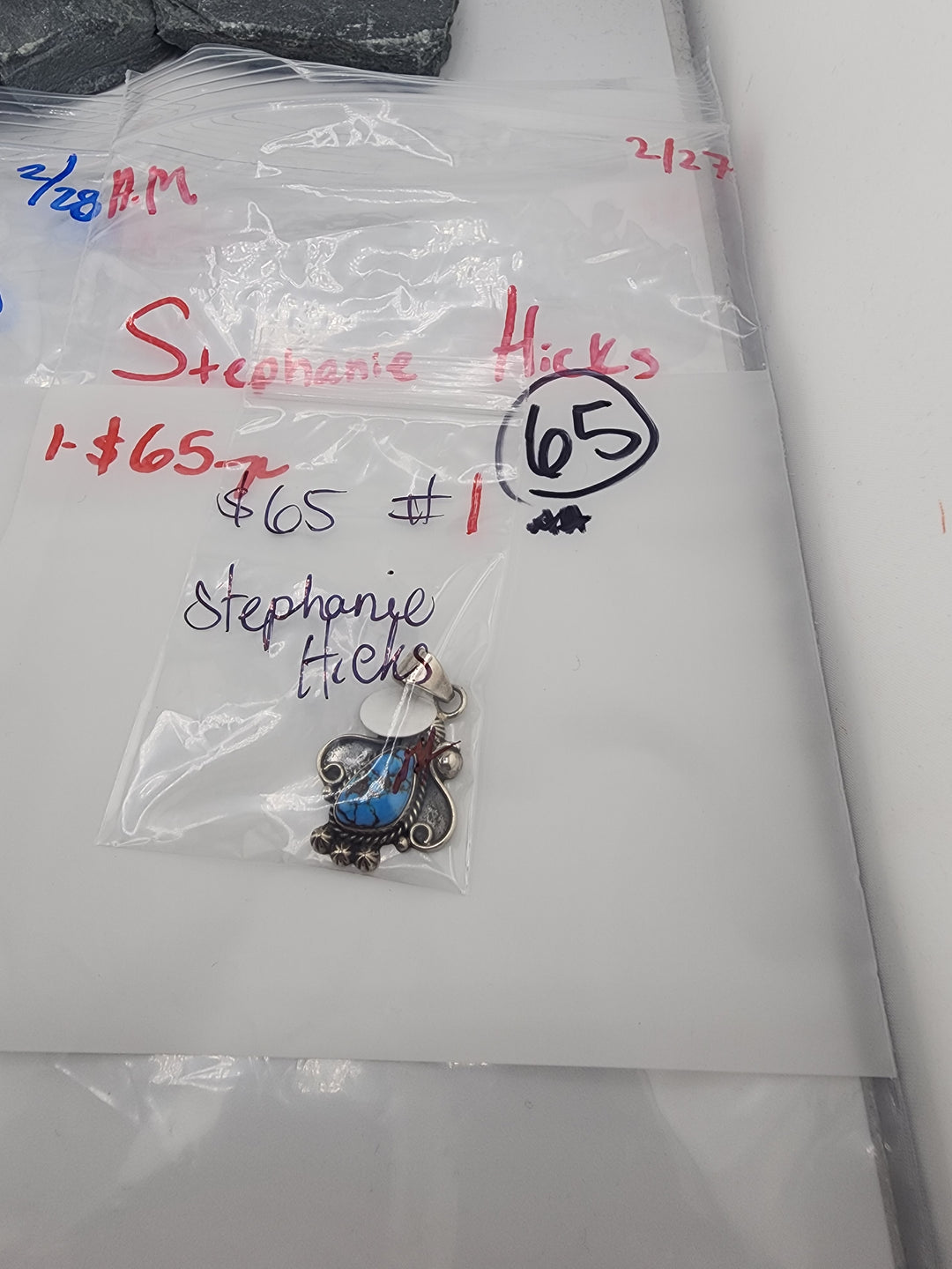 Stephanie Hicks - 2/27/26 - 1 925 Sterling Silver Items