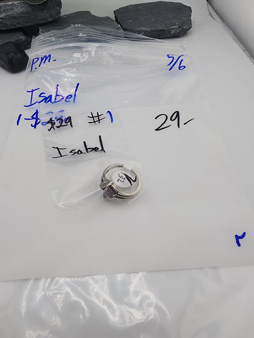 Isabel - 5/6/26 PM - 1 925 Sterling Silver Items