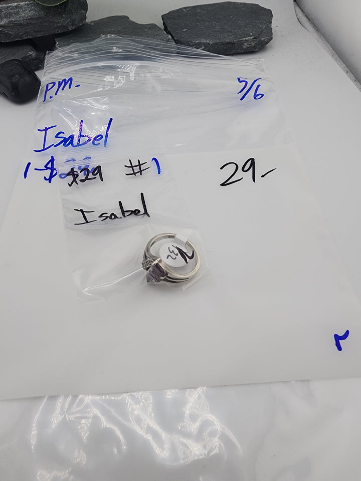 Isabel - 5/6/26 PM - 1 925 Sterling Silver Items